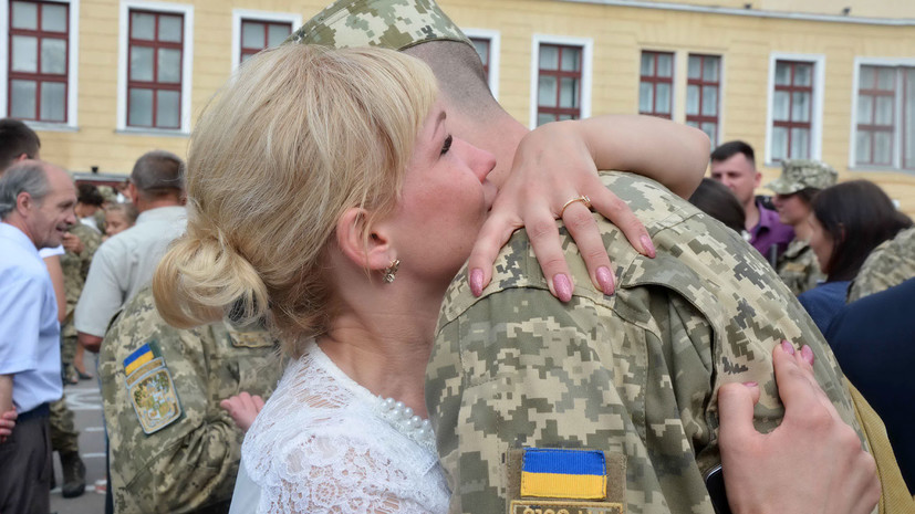На Украине начался весенний призыв в армию