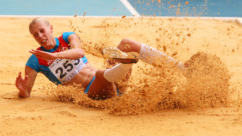 Легкоатлетка Чернова признала санкции IAAF за допинг