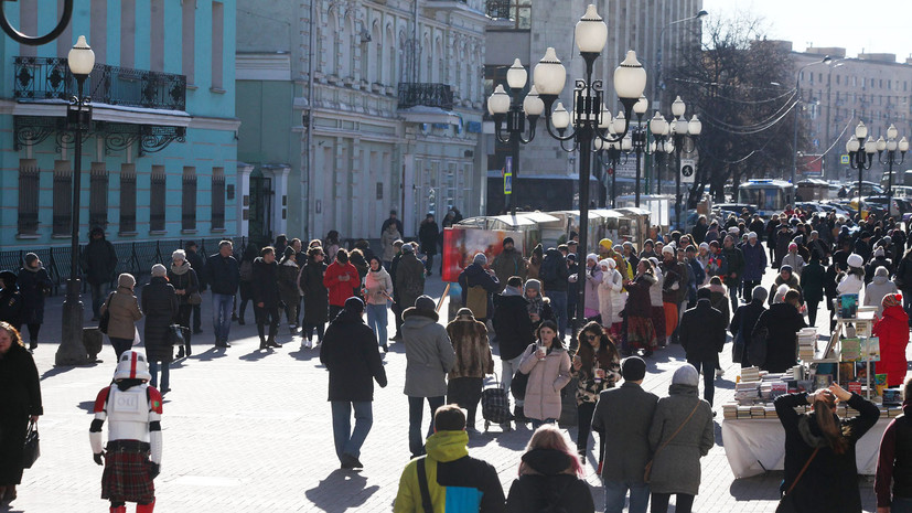 В Москве зафиксирован самый тёплый день с начала года