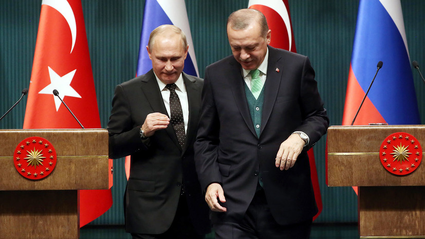Ушаков назвал темы предстоящих переговоров Путина и Эрдогана