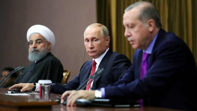 Какие вопросы будут обсуждаться во время визита Владимира Путина в Турцию
