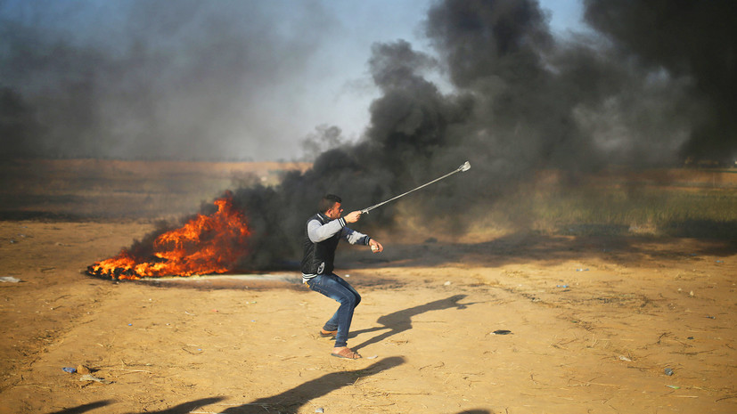 Число жертв столкновений в секторе Газа возросло до 18 