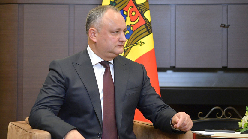 Президенты Приднестровья и Молдавии проведут встречу в конце апреля