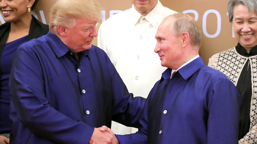 Американист оценил предложение Трампа провести встречу с Путиным в Вашингтоне