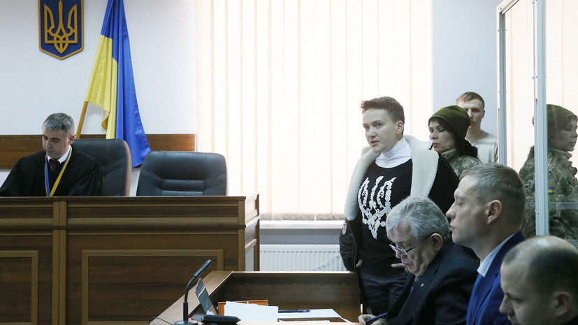 Адвокат Надежды Савченко взял самоотвод