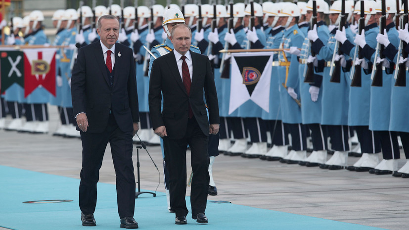 Эрдоган и Путин дали старт строительству АЭС «Аккую»