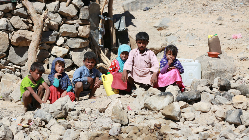 США выделят $87 млн на гуманитарную помощь жителям Йемена