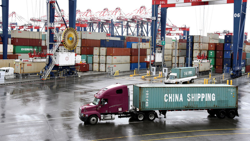 В США предложили ввести тарифы на китайскую продукцию на сумму около $50 млрд
