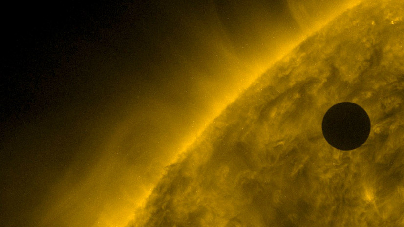 Жизнь в облаках: в атмосфере Венеры могут обитать микроорганизмы