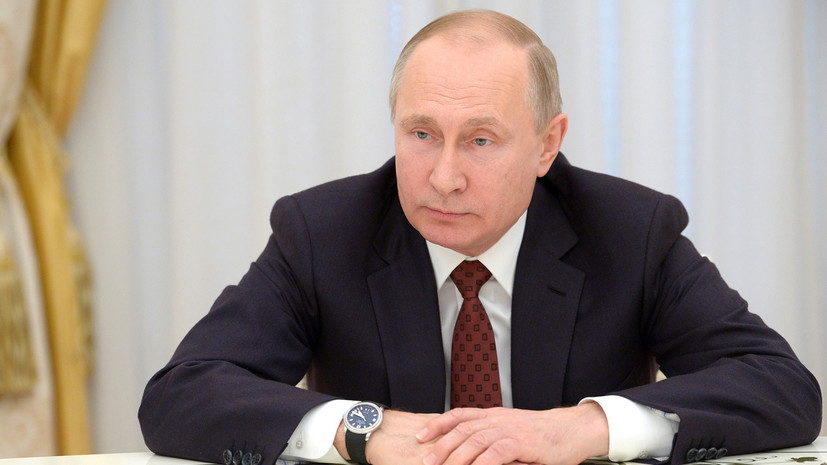 Путин: ИГ сохраняет способность совершать вылазки в разных регионах мира