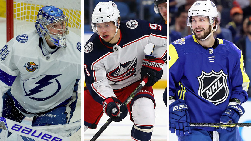 Три главные российские звезды дня в НХЛ