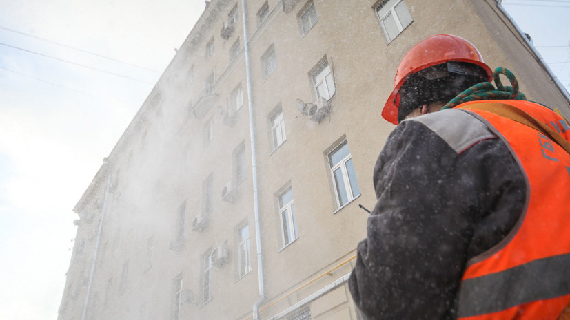 В Вологде возбудили дело по факту травмирования школьника из-за падения снега с крыши
