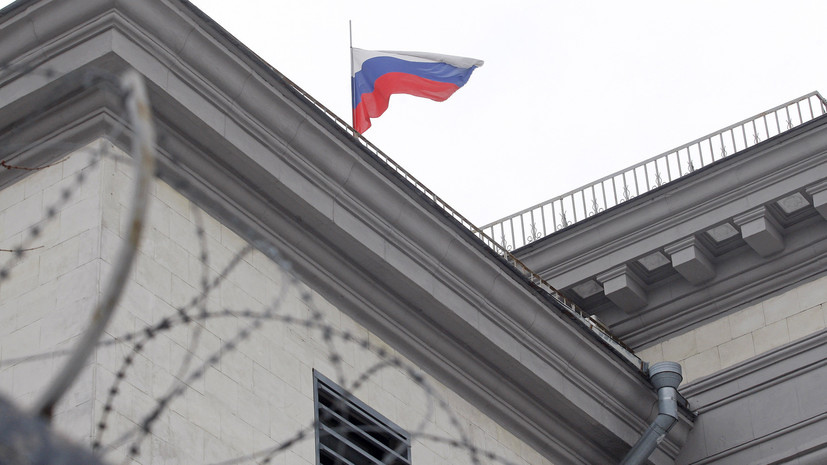 Посольство России требует предоставить доступ к экипажу арестованного на Украине судна «Норд»