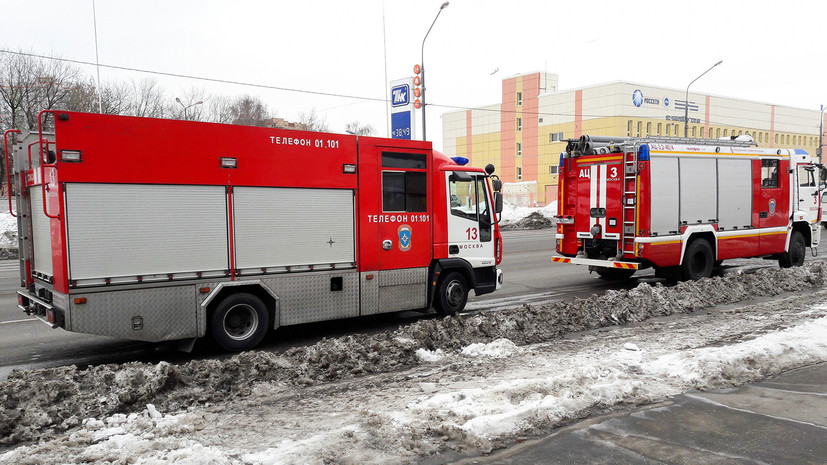 МЧС нашло нарушения противопожарной безопасности в восьми ТЦ Москвы и Подмосковья