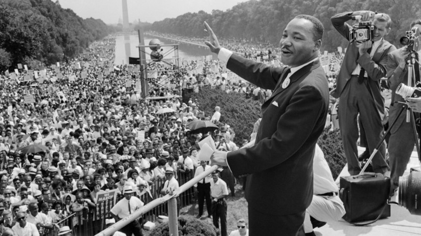 Как убийство Мартина Лютера Кинга повлияло на расовую политику США