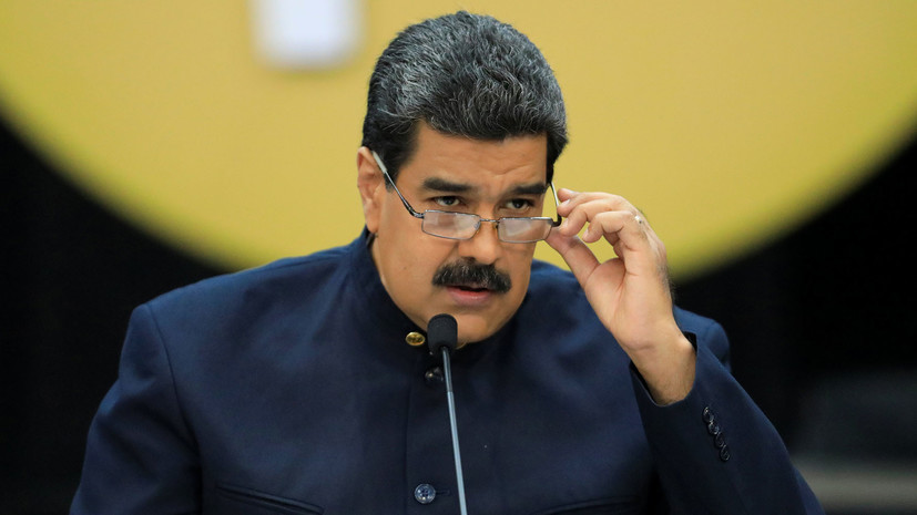 Мадуро прокомментировал решение суда Бразилии в отношении экс-президента да Силвы
