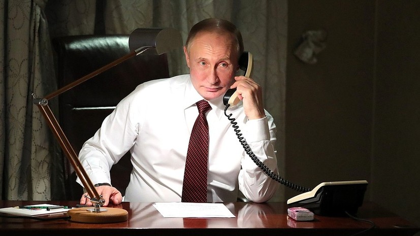 Путин встретится с врио губернатора Кузбасса Цивилёвым