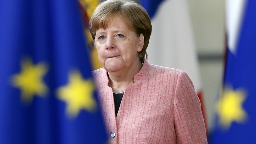 СМИ: Меркель планирует 27 апреля посетить США и встретиться с Трампом