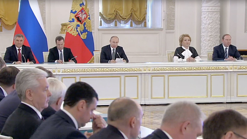 Путин раскритиковал «картелизацию» российской экономики