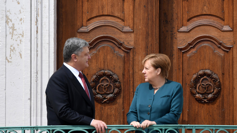 Порошенко рассказал, что обсудит на встрече с Меркель 10 апреля