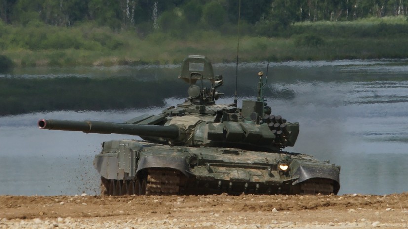 В российских танках установят кондиционеры