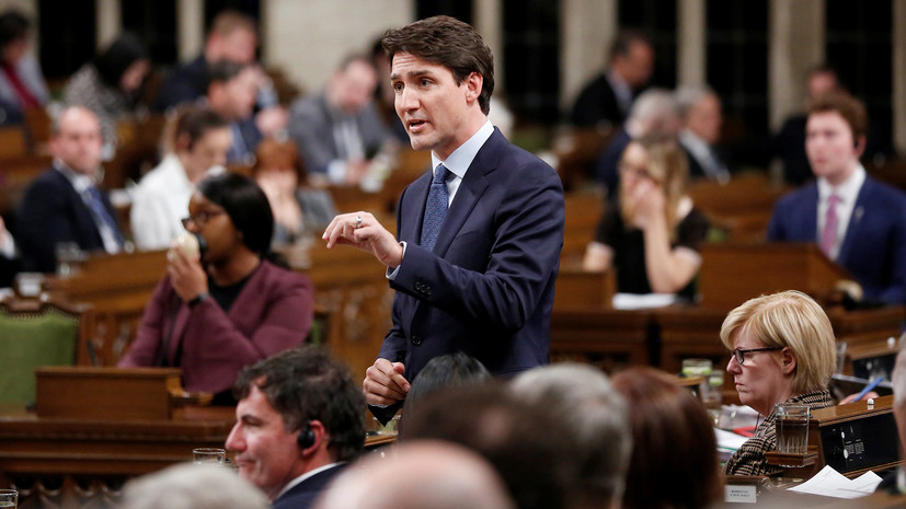 Премьер Канады оценил перспективы по сохранению NAFTA