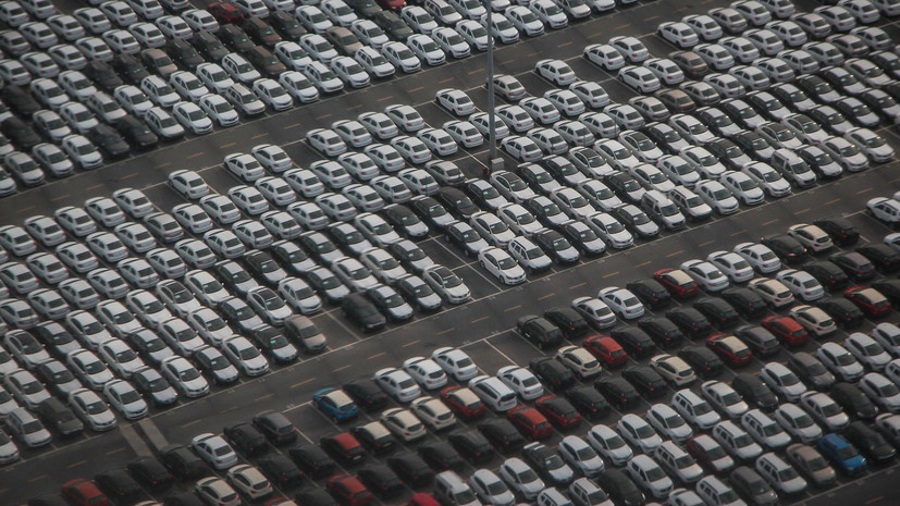 Продажи новых автомобилей в России выросли на 13,9% в марте