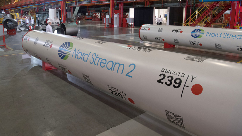 В Nord Stream 2 AG ожидают второго разрешения от Финляндии в ближайшие недели