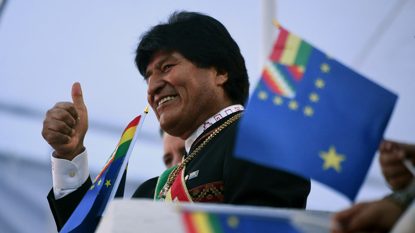 Президент Боливии посетит Россию