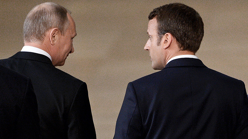 Путин и Макрон обсудили итоги трёхстороннего саммита в Анкаре по Сирии