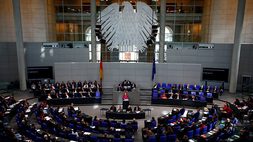 Опрос: большинство немцев недовольны новым правительством ФРГ