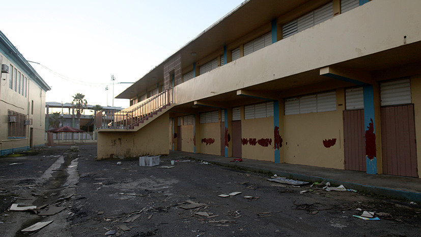 В Пуэрто-Рико закроют почти 300 школ из-за нехватки учащихся