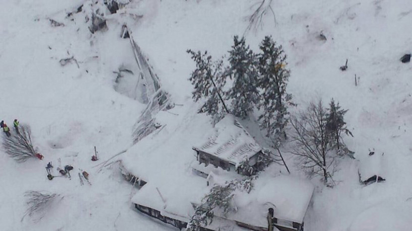 Ростуризм предупредил о возможности схода лавин в Норвегии