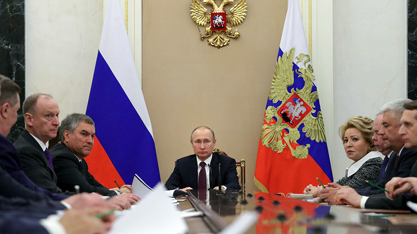 Путин заявил о наращивании НАТО военного потенциала вблизи границ России