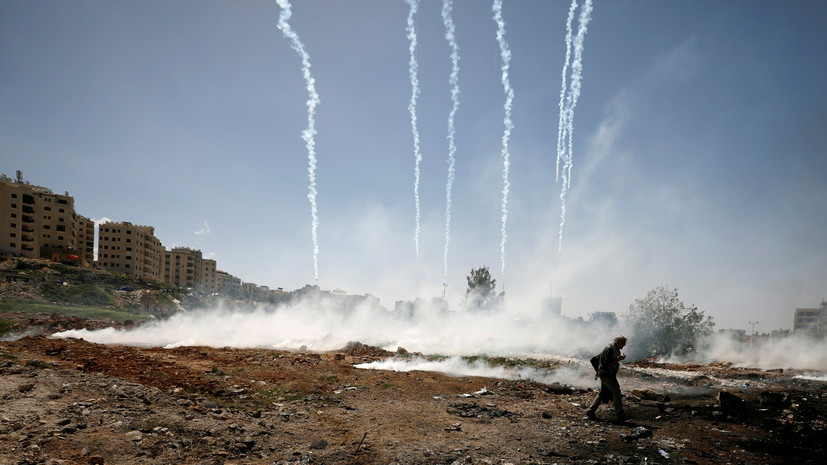 СМИ: Жертвами столкновений с израильскими военными стали два жителя сектора Газа