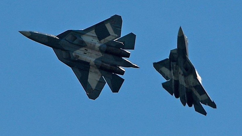 Российские истребители пятого поколения Су-57 примут участие в параде Победы
