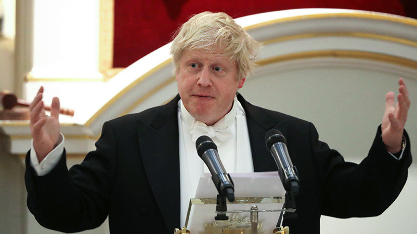 Виновата Россия, но это не точно: как Борис Джонсон и британские СМИ подставили Лондон под удар