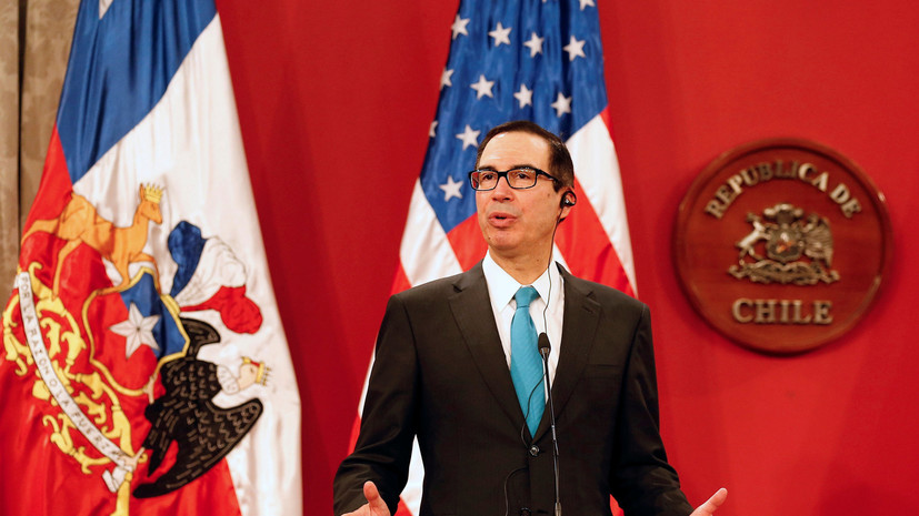 Глава Минфина США прокомментировал возможность торговой войны с Китаем