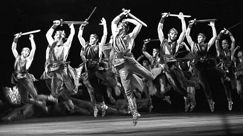 Визитная карточка советского балета: исполняется 50 лет со дня премьеры «Спартака» в постановке Григоровича