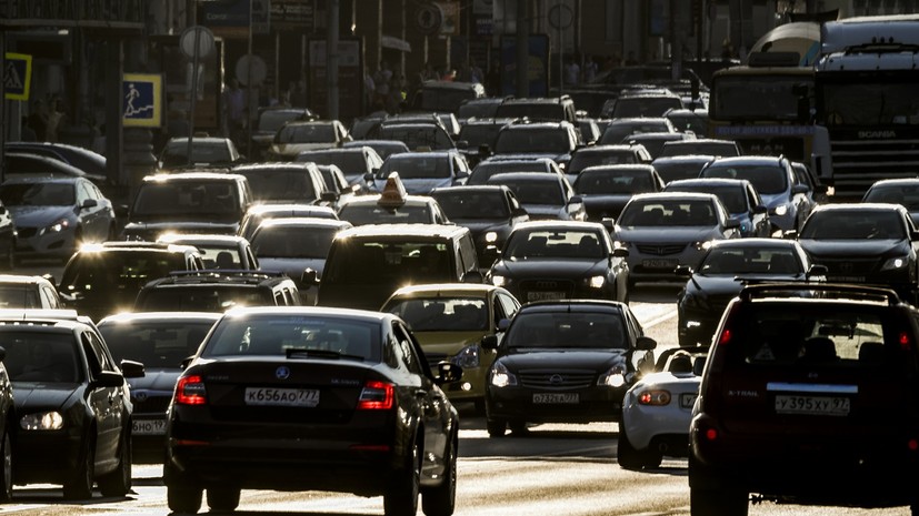 Власти Москвы прокомментировали лидерство в европейском рейтинге перегруженности дорог