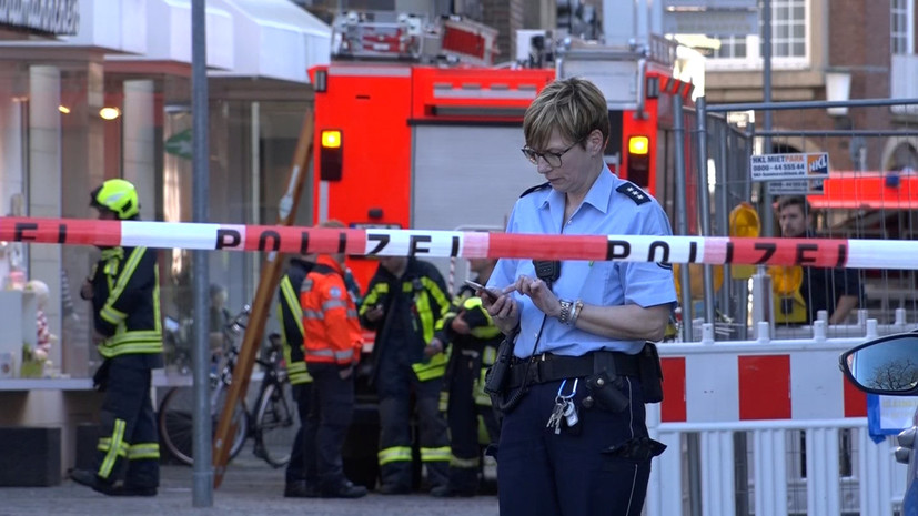 Правительство Германии выразило соболезнования в связи с инцидентом в Мюнстере