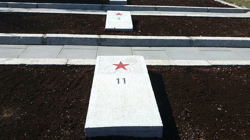 На юге Польши общественники отреставрировали кладбище советских солдат
