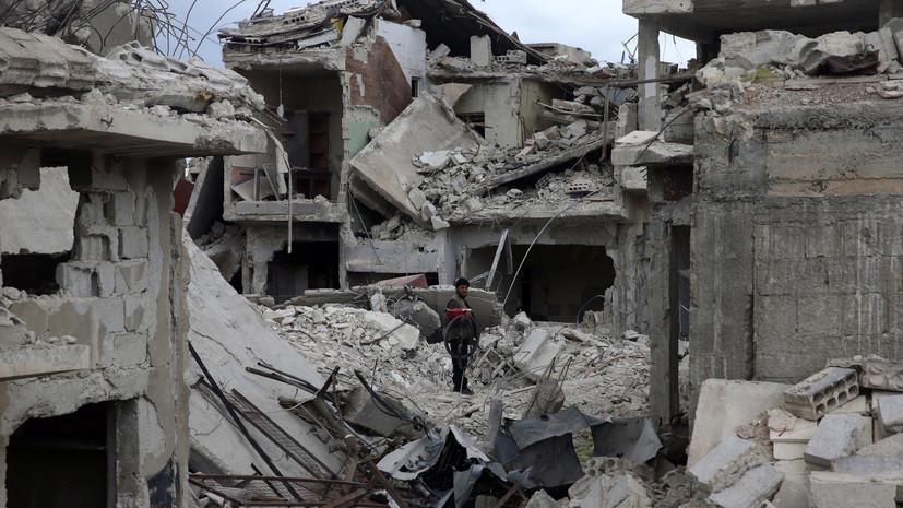 Минобороны России опровергло сообщения о применении Сирией химоружия в Думе
