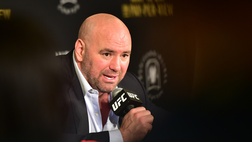 Глава UFC ответил на вопрос о проведении турнира в России