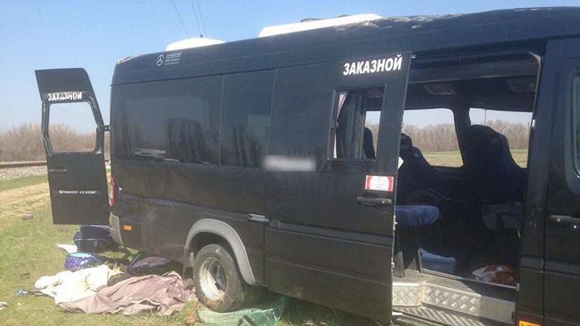 В Крыму создана рабочая группа для выяснения причин аварии на железнодорожном переезде