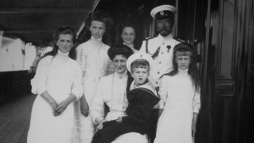 #Romanovs100: RT запускает мультимедийный фотопроект, посвящённый семье Романовых