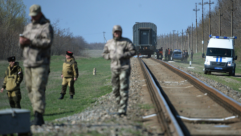 СК возбудил уголовное дело по факту ДТП с электричкой и микроавтобусом в Крыму