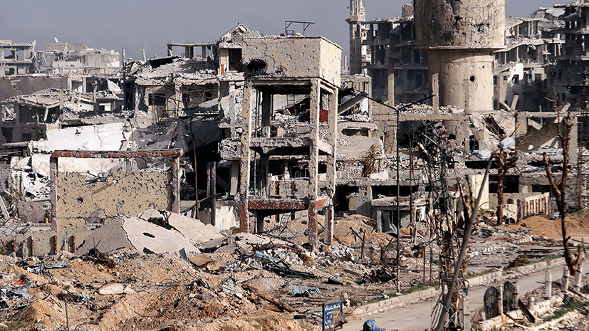 МИД Сирии отреагировал на обвинения в адрес Дамаска о применении химоружия