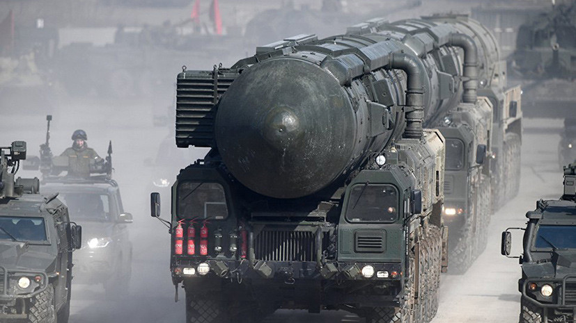 В параде Победы в 2018 году примут участие три ракетных комплекса «Ярс»