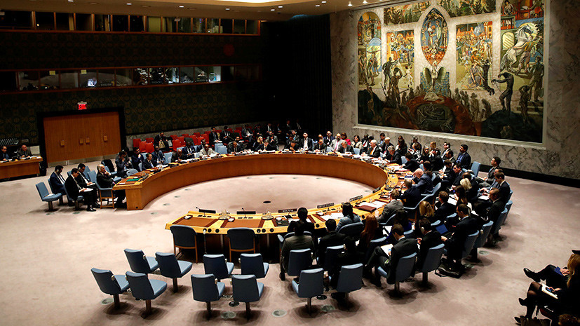 Девять стран призвали собрать экстренное заседание Совбеза ООН по Сирии